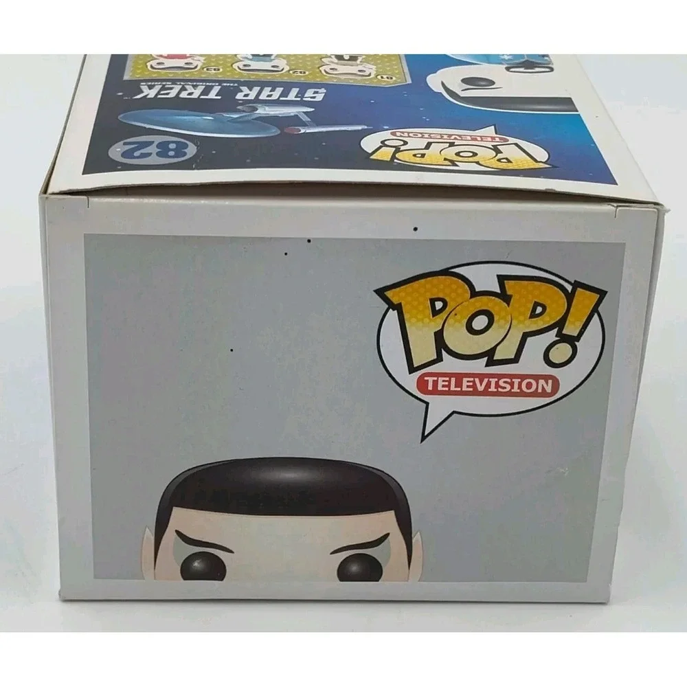 COLLECTABLE‎ POP! Funko TV STAR TREK Universe SPOCK #82 📸SEE ALL PICS📸